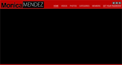 Desktop Screenshot of monicamendez.com